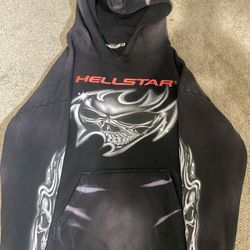 Authentic Hella star Hoody