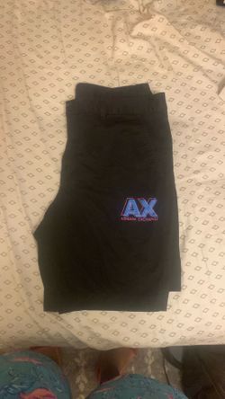 Ar’mani exchange pants