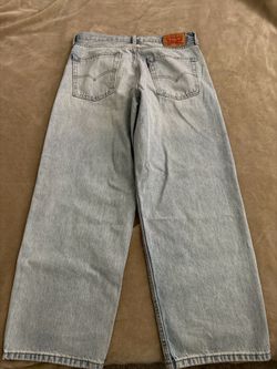 Levi 578 baggy jeans