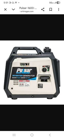 Inverter Generator 1600w (CO) SENTRY