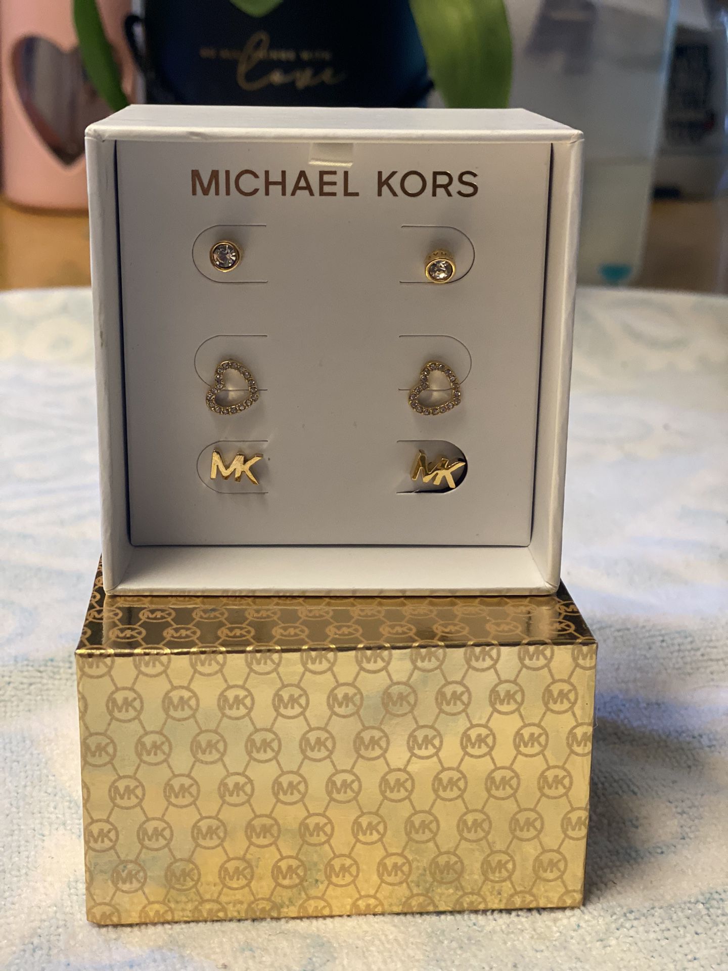 Michael Kors Earrings Set 