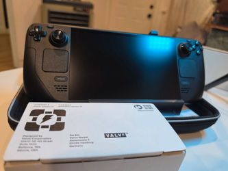 Steam deck oled 512 GB