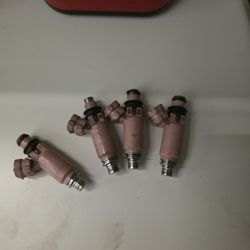  Sti Pink Injectors 