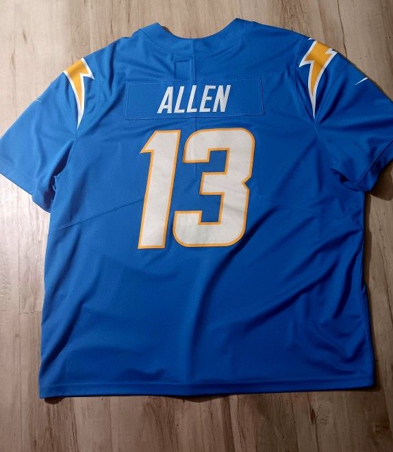 Nike NFL Chargers #13 Allen Vapor Limited Jersey 
