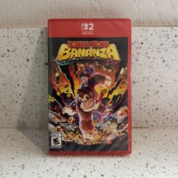 Donkey Kong Nintendo Switch 2 Game 