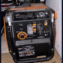 3800/3000-Watt Dual Fuel Inverter Generator, Fully Enclosed Case and Easy-To-Use Electric Start with Battery Included