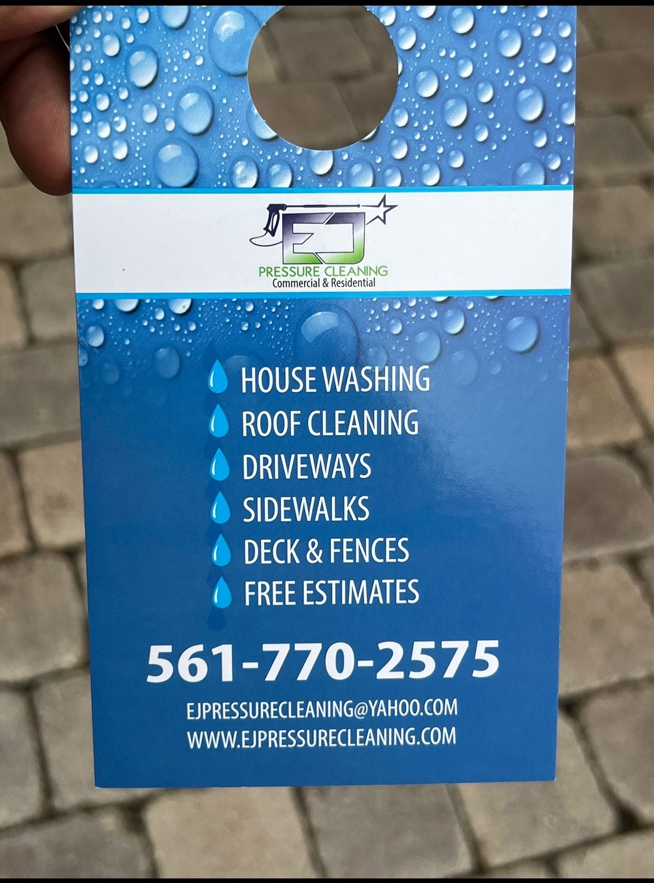 Pressure Washer