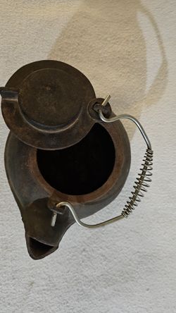 Cast Iron Tea Pot