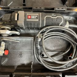 Oscillating Tool, Porter Cable