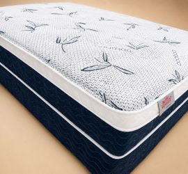 Brand new ,E King,Cal King,Queen,Full And Twin Size Pillow Top Mattress And Box Spring,Prices Are Between $160-$350
