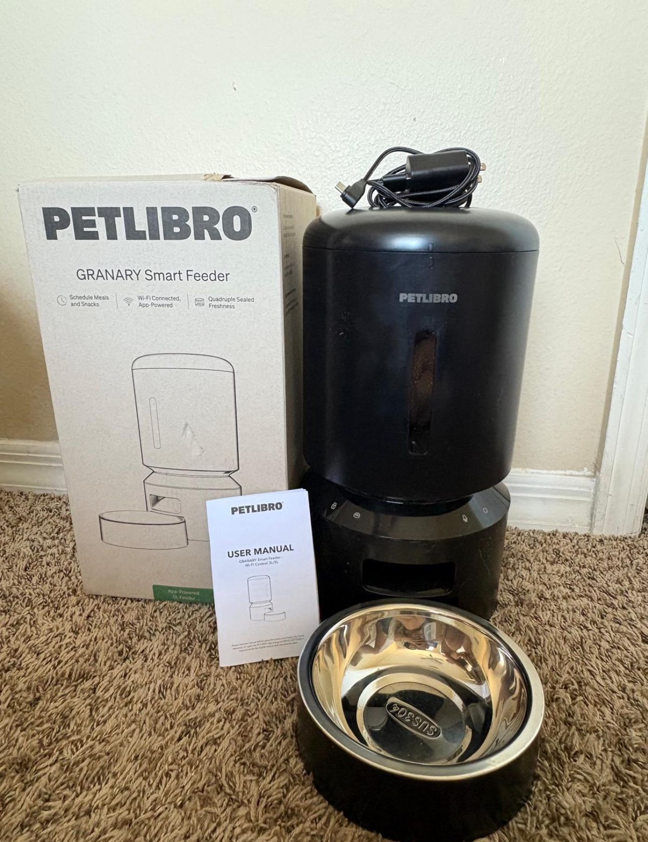 Automatic Cat Feeder