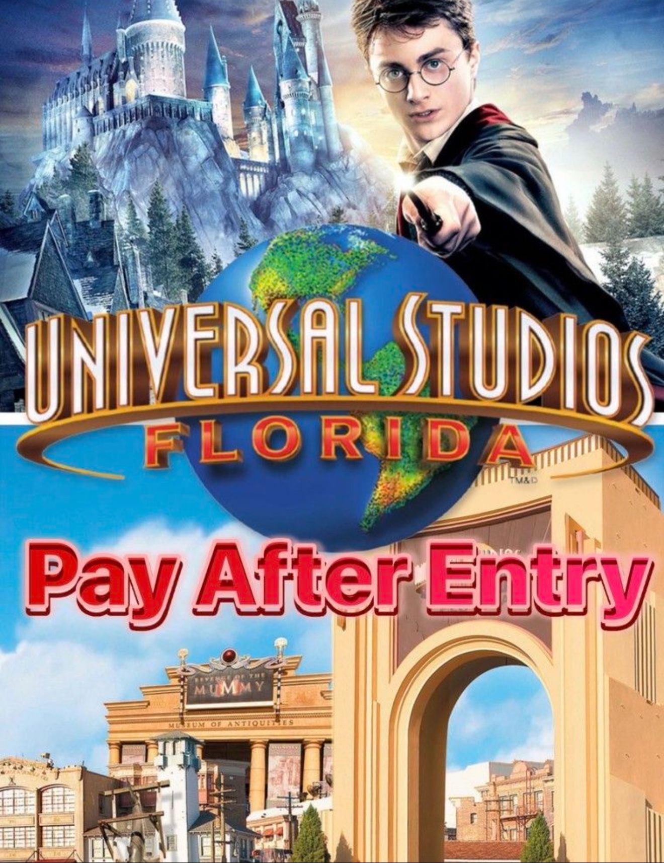 Universal Studios Tickets