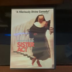 Sister Act DVD – Whoopi Goldberg