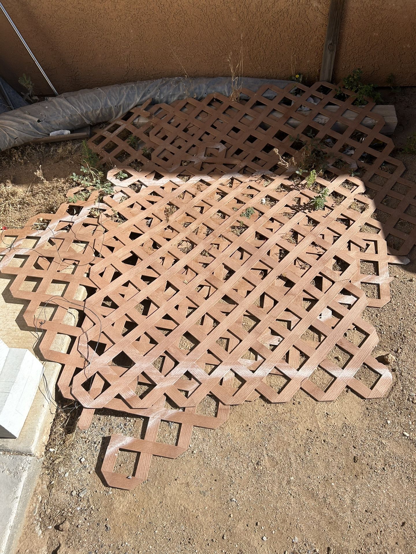 Plastic Lattice Panels