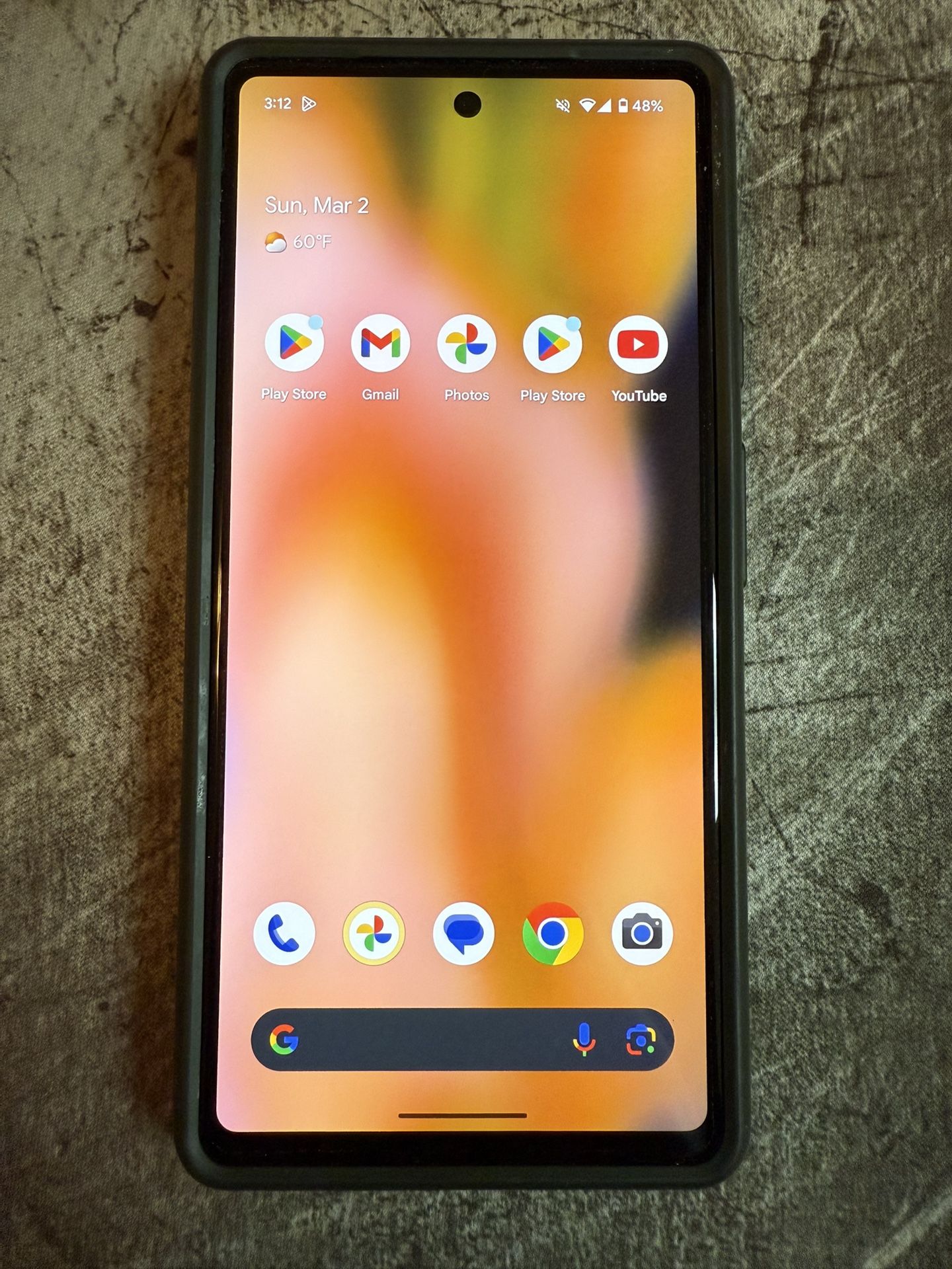 Google Pixel 6a 128gb Unlocked