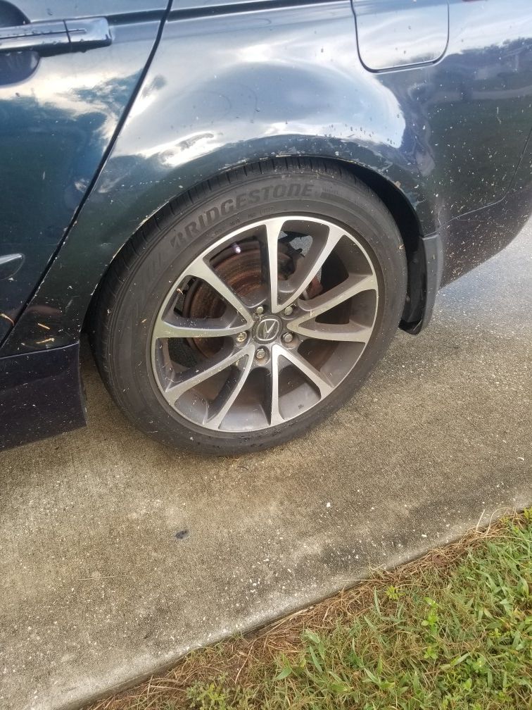 Acura tlx rims for trade