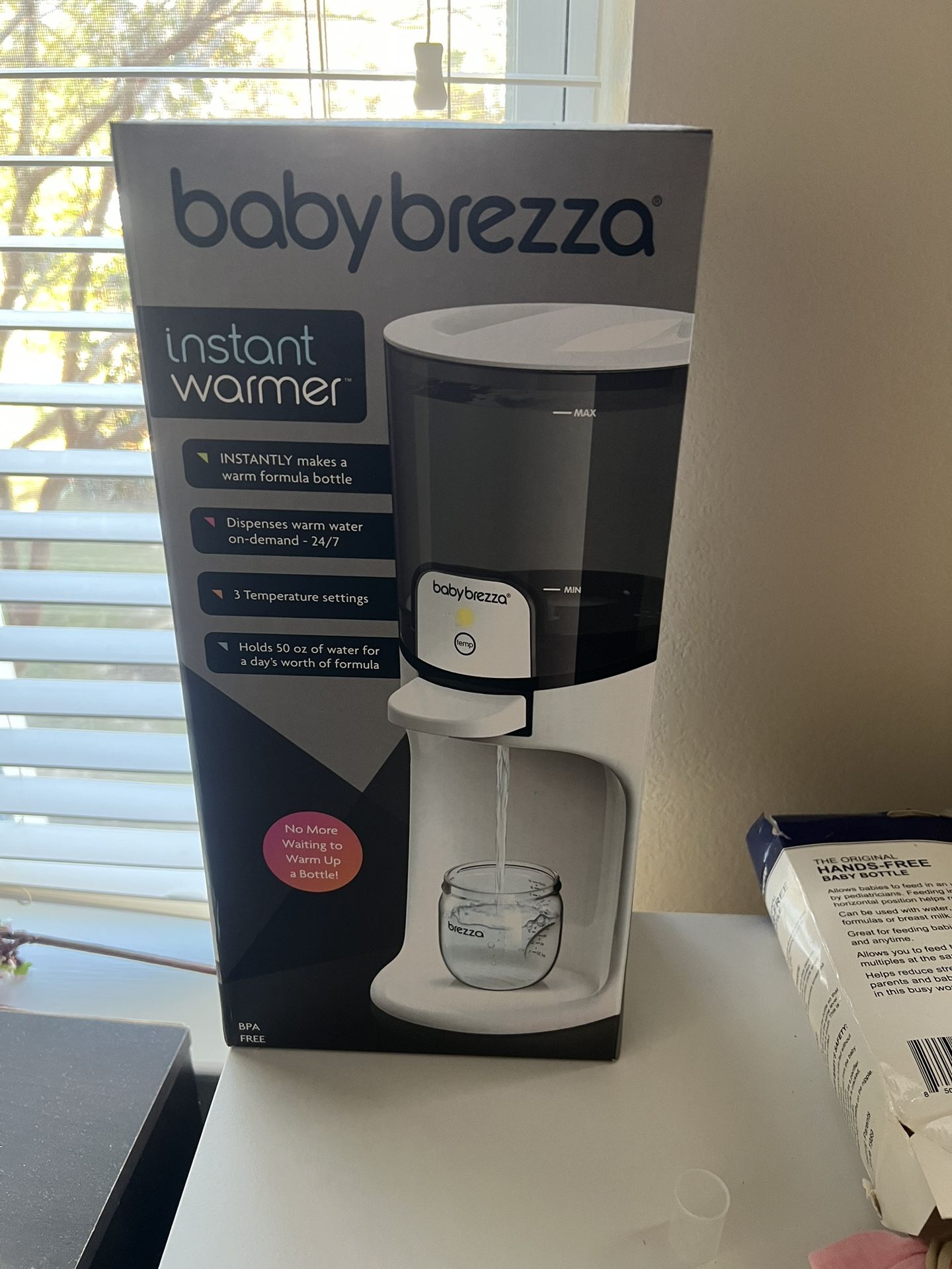 Baby Brezza Instant Warmer