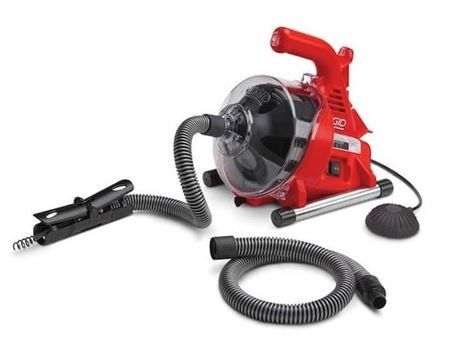 RIDGID PowerClear 120-Volt Drain Cleaning Snake Auger Machine

