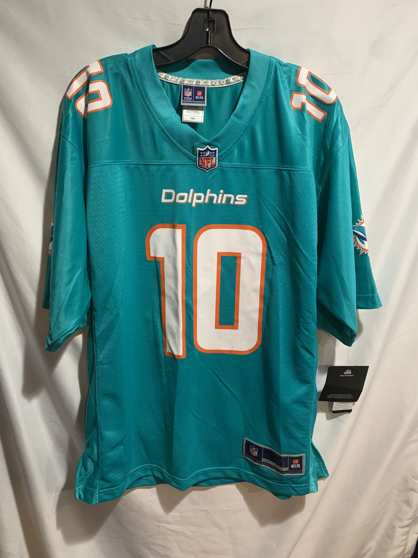 Miami Dolphins “10 Hill” Jersey Mens M
