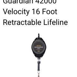  Guardian velocity 16’Self Retracting Lifeline Cable