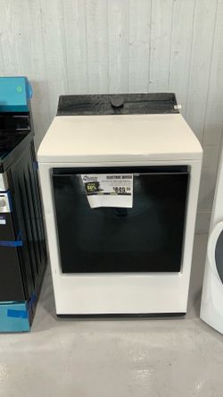 LG 7.3 cu.ft. Ultra Large Capacity Rear Control Electric Dryer $425