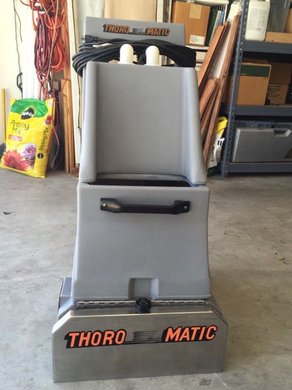 THOROMATIC COMMERCIAL CARPET EXTRACTOR