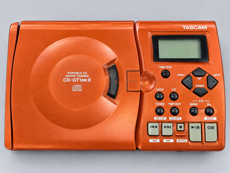 Tascam CD-GT1MKII Portable CD Guitar Trainer