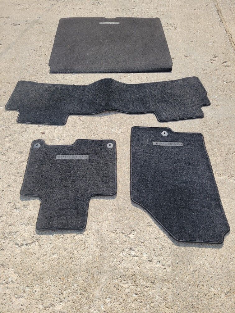 2021-26 Kia Sportage Regular Floor Mats