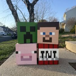 Minecraft Cubby Inserts