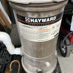 Hayward C900 Pool Filter For Inground Or Above Ground Pools With 1 Hp Pump ,base And Cartridge 