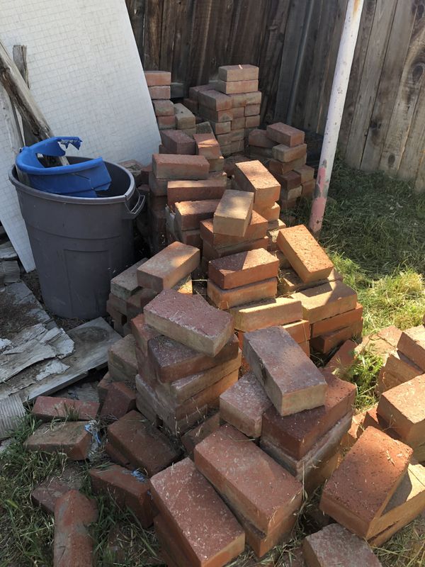 150200 red brick patio pavers. Make offer. for Sale in Bakersfield, CA OfferUp