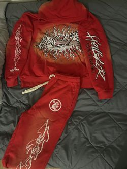 Red Hellstar Sweatsuit