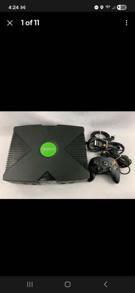 Original Xbox SM 