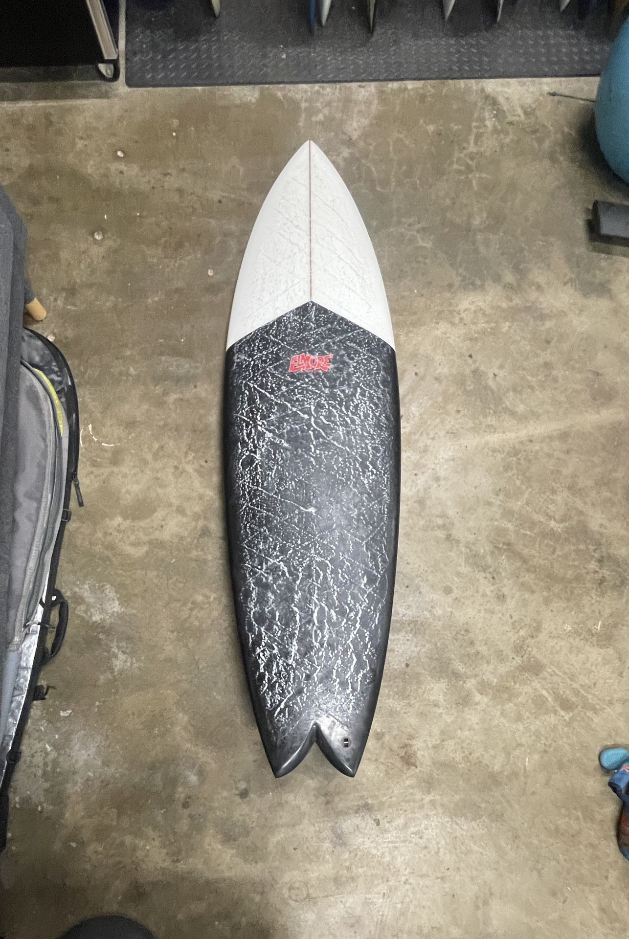 Elmore Long Fish Surfboard