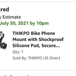 bike phone holder brand new