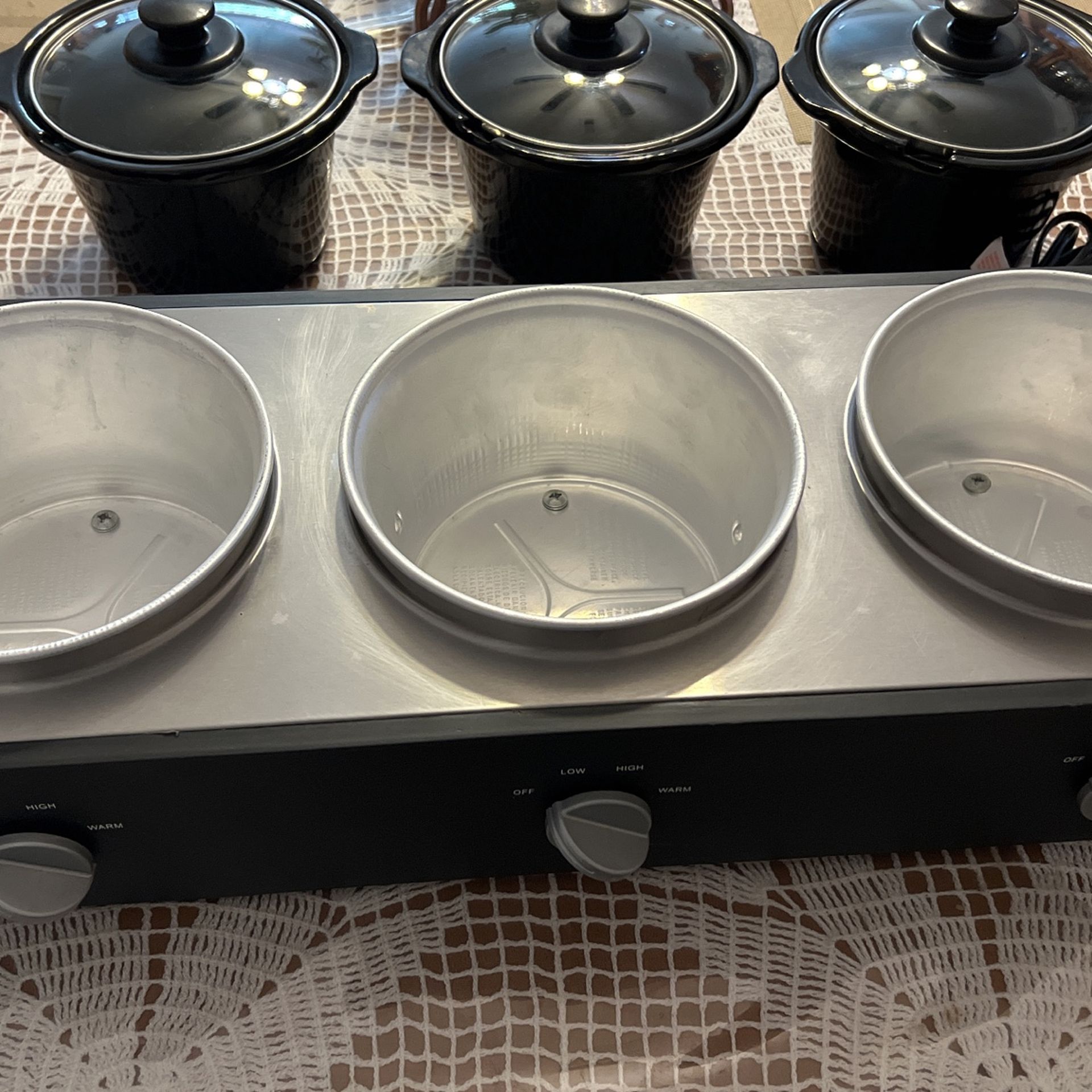 Sensio Slow Cooker (model 63150b) Bella