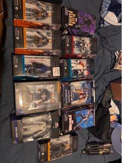 Tons Of Funkos, Marvel Legends And Star Wars Black Series!