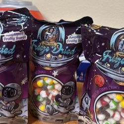 Freeze dried skittles 