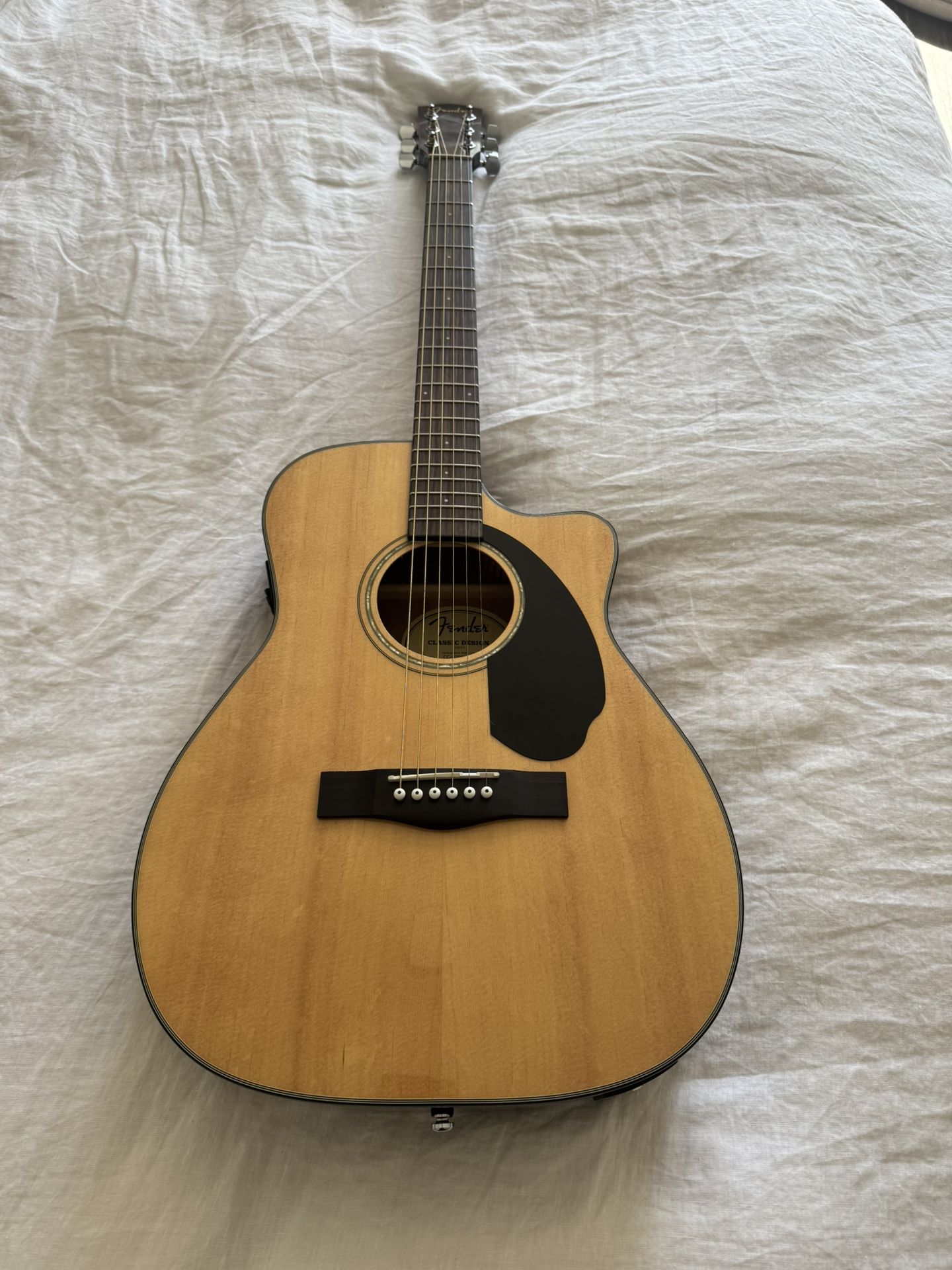 Fender acoustic Fishman Guitar 