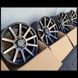 20" XD SERIES rims/wheels 20x10 