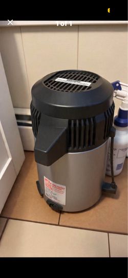 Megahome Countertop Water Distiller