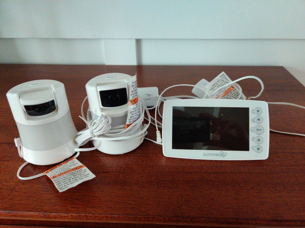 Summer Side By Side 2.0 Baby Monitor