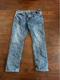 Indigo men’s jeans