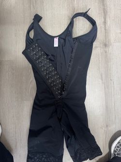 Faja Black Full Body Shaper Bodysuit