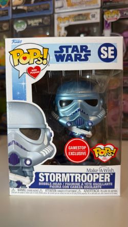 Funko Pop Stormtrooper Make a wish Disney-Starwars