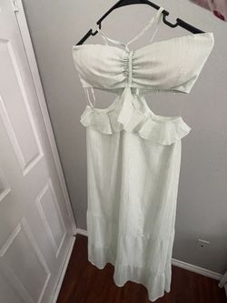 Forever 21 Green Long Dress