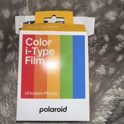 Polaroid film