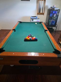 Pool table