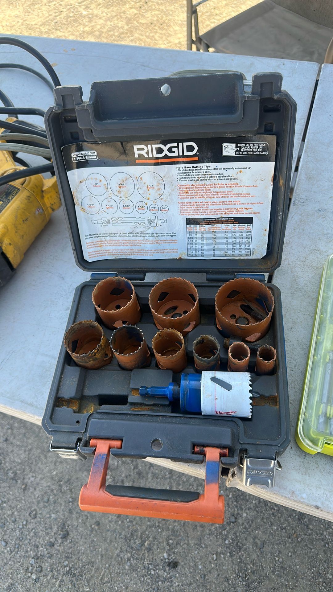 Volé Saw Cutting Tips