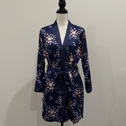 Morgan Lane Floral Short Robe
